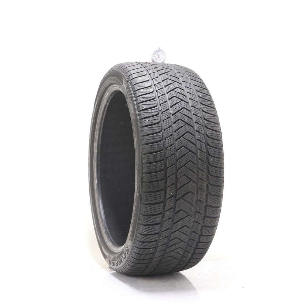 Used 265/40R21 Pirelli Scorpion Winter MGT 105V - 5.5/32 - Image 1