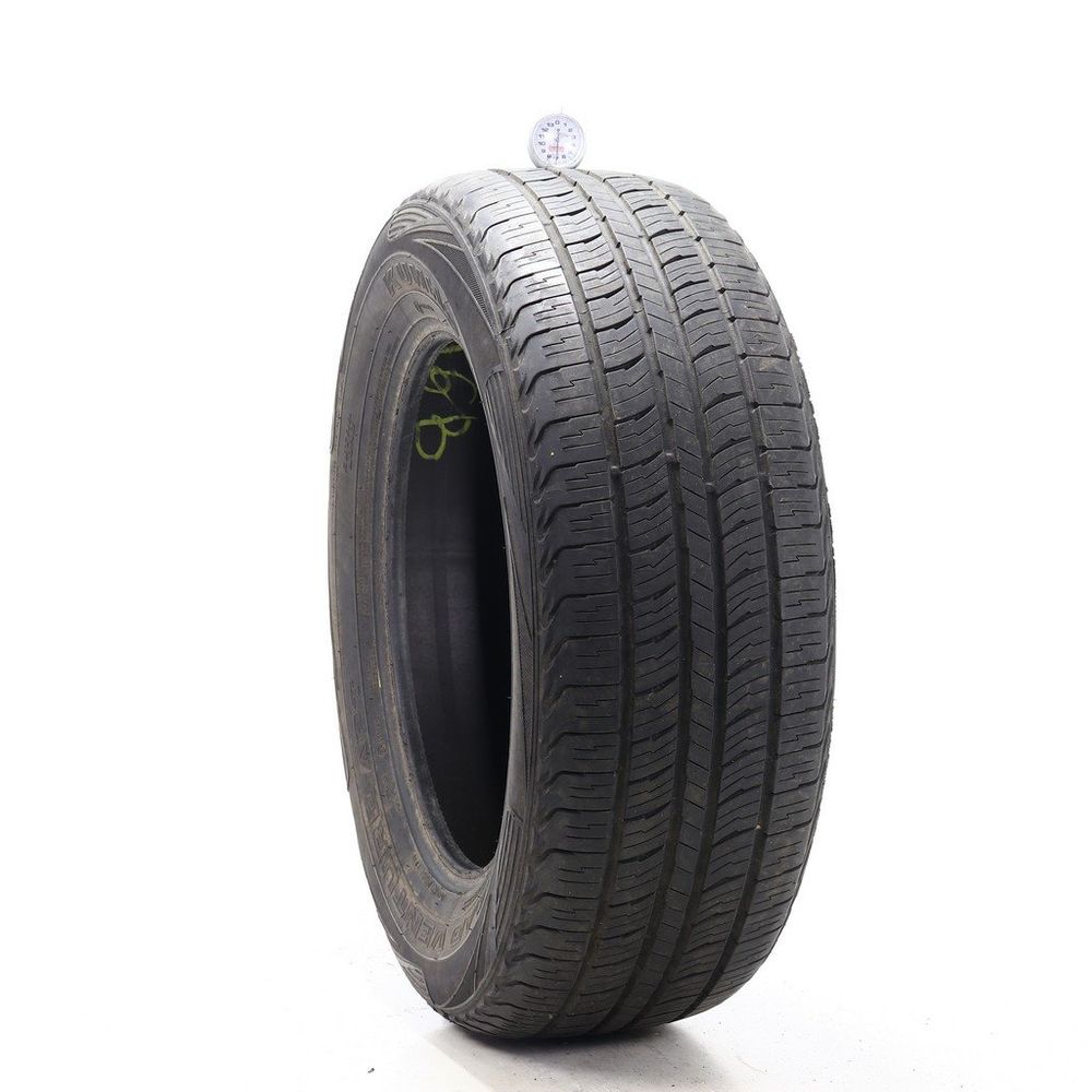 Used 255/60R18 Kumho Road Venture APT 112V - 7/32 - Image 1