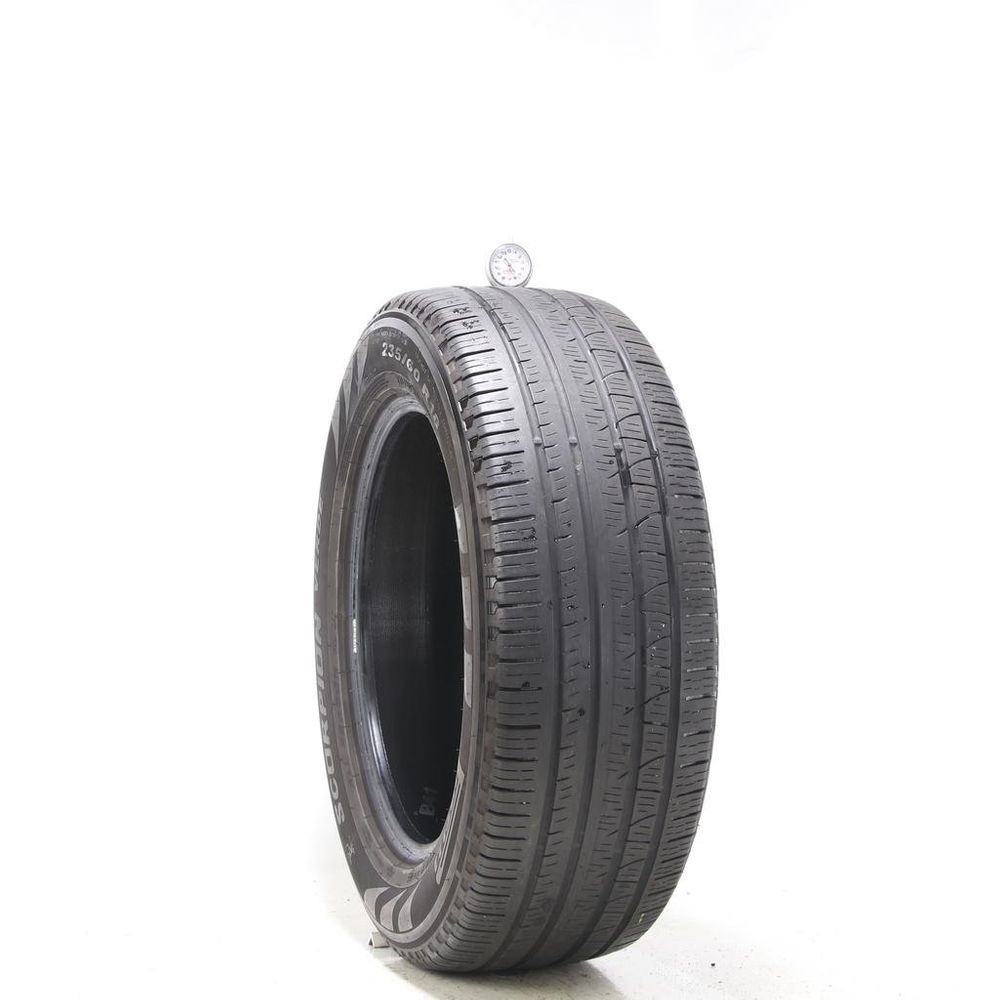 Set of (2) Used 235/60R18 Pirelli Scorpion Verde Plus II 107V - 5.5/32 - Image 1