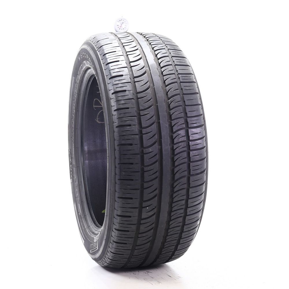 Set of (2) Used 275/50R20 Pirelli Scorpion Zero Asimmetrico MO1 113W - 8-8.5/32 - Image 1