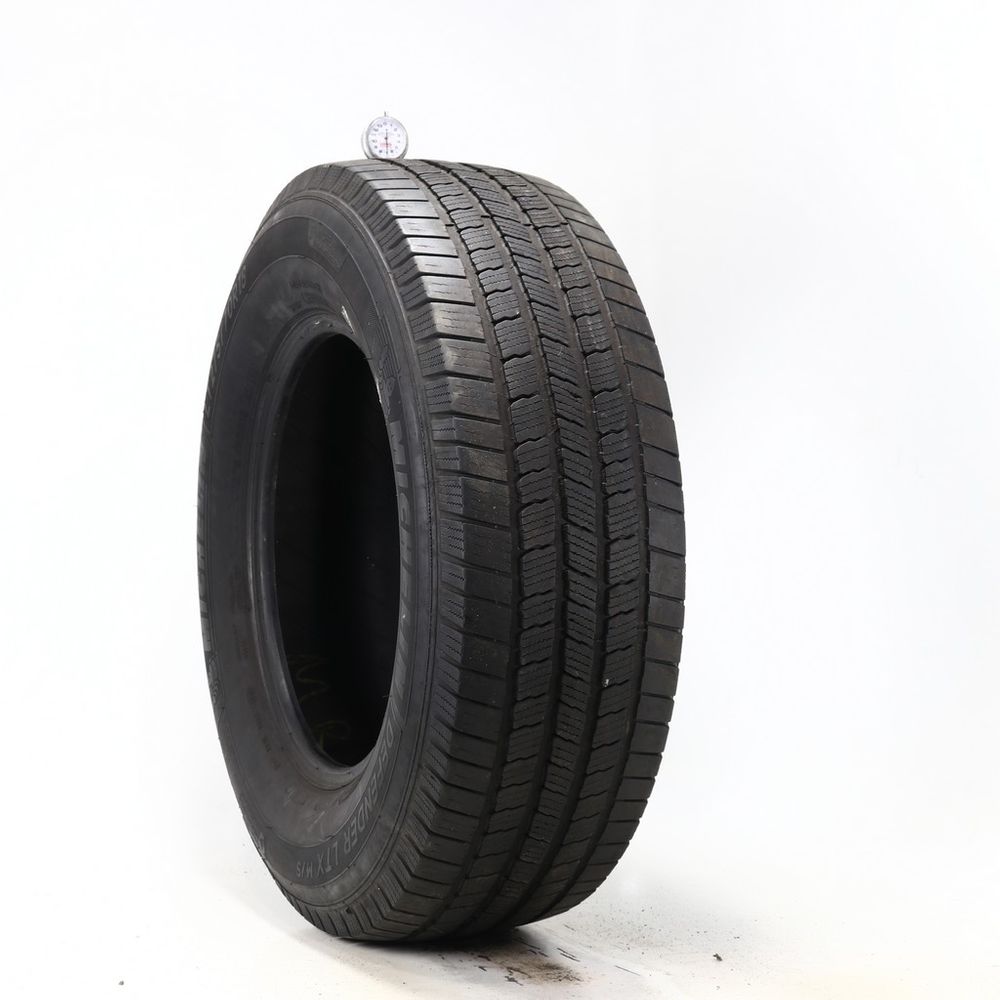 Set of (2) Used LT 275/70R18 Michelin Defender LTX M/S 125/122R E - 7-8/32 - Image 1