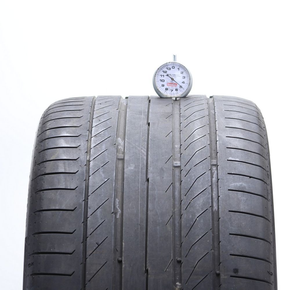 Used 295/35R21 Continental ContiSportContact 5P NO 103Y - 5/32 - Image 2