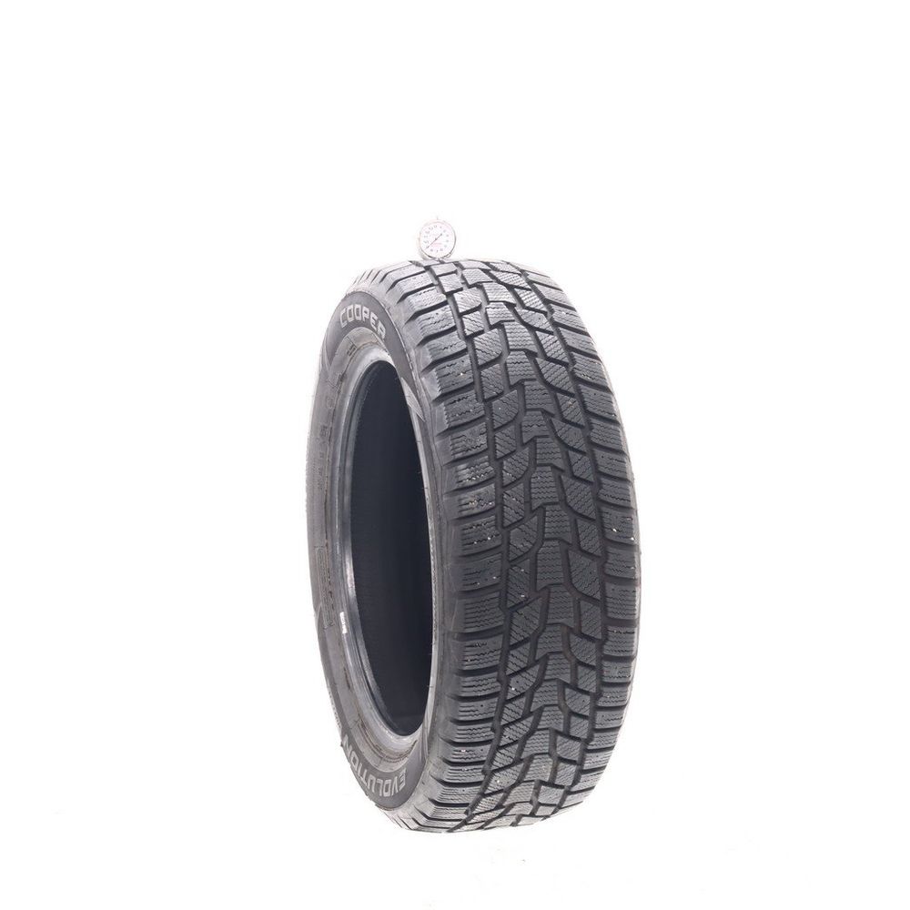 Used 225/55R18 Cooper Evolution Winter 98T - 9/32 - Image 1