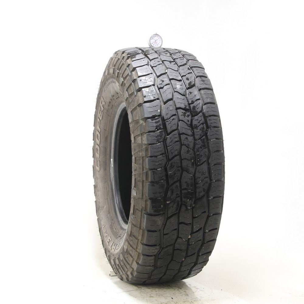 Used LT 285/75R16 Cooper Discoverer AT3 XLT 126/123R 9/32 Utires