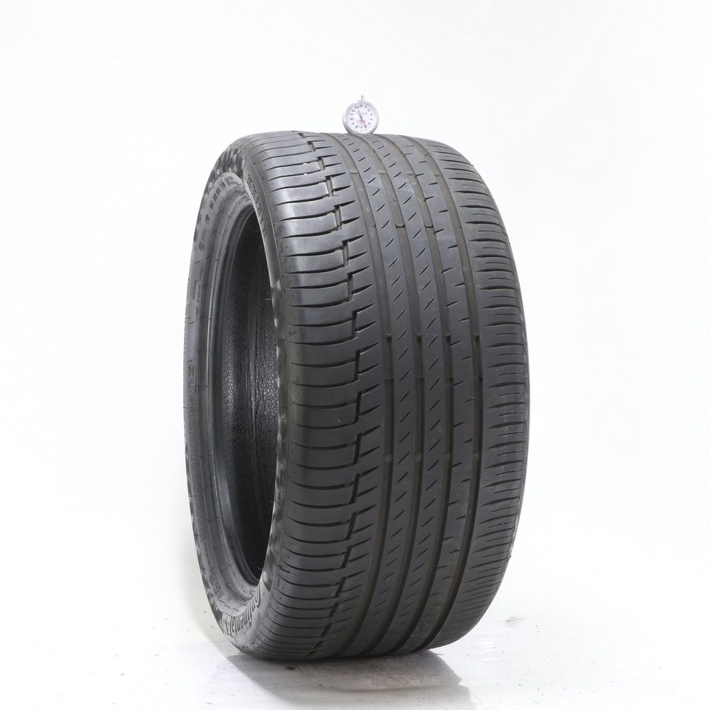Used 315/35R21 Continental PremiumContact 6 SSR 111Y - 6/32 - Image 1
