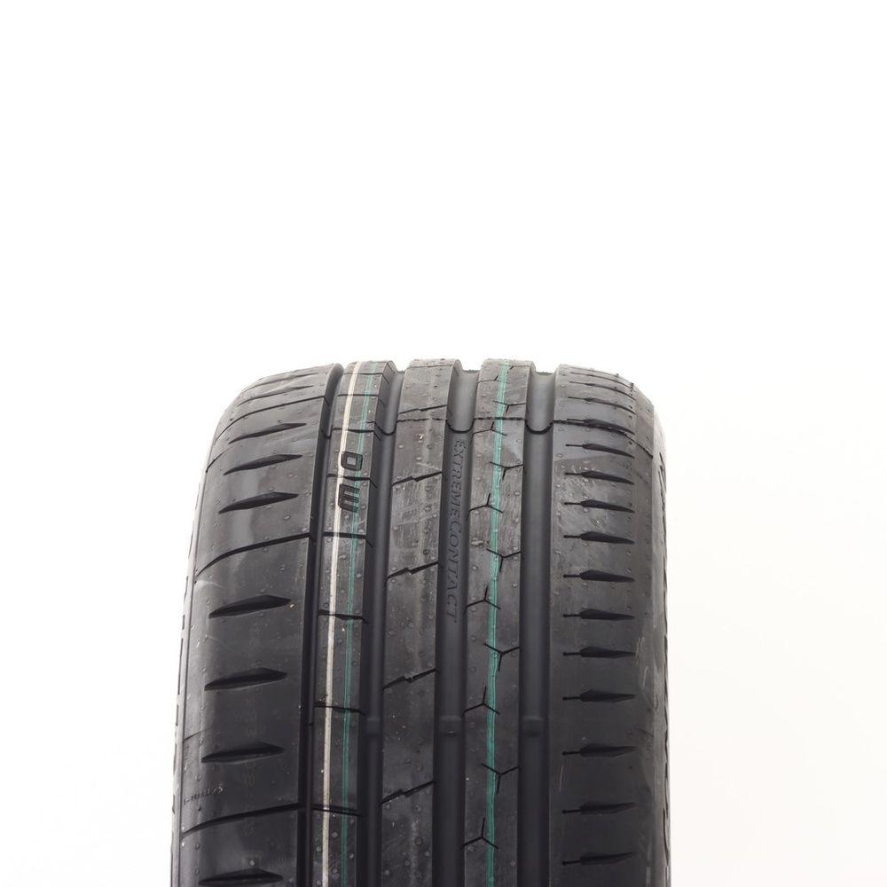 Set of (4) New 235/45ZR18 Continental ExtremeContact Sport 02 98Y - Image 2