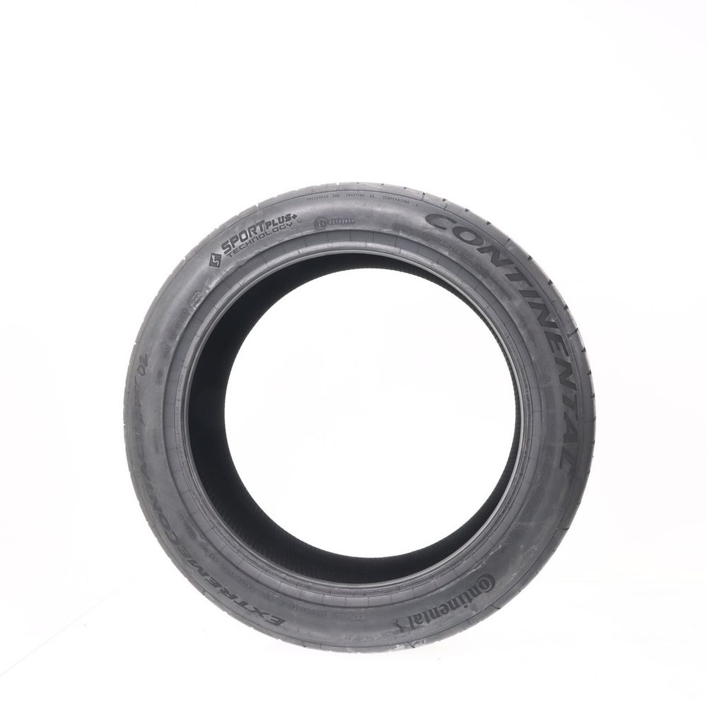 Set of (4) New 235/45ZR18 Continental ExtremeContact Sport 02 98Y - Image 3