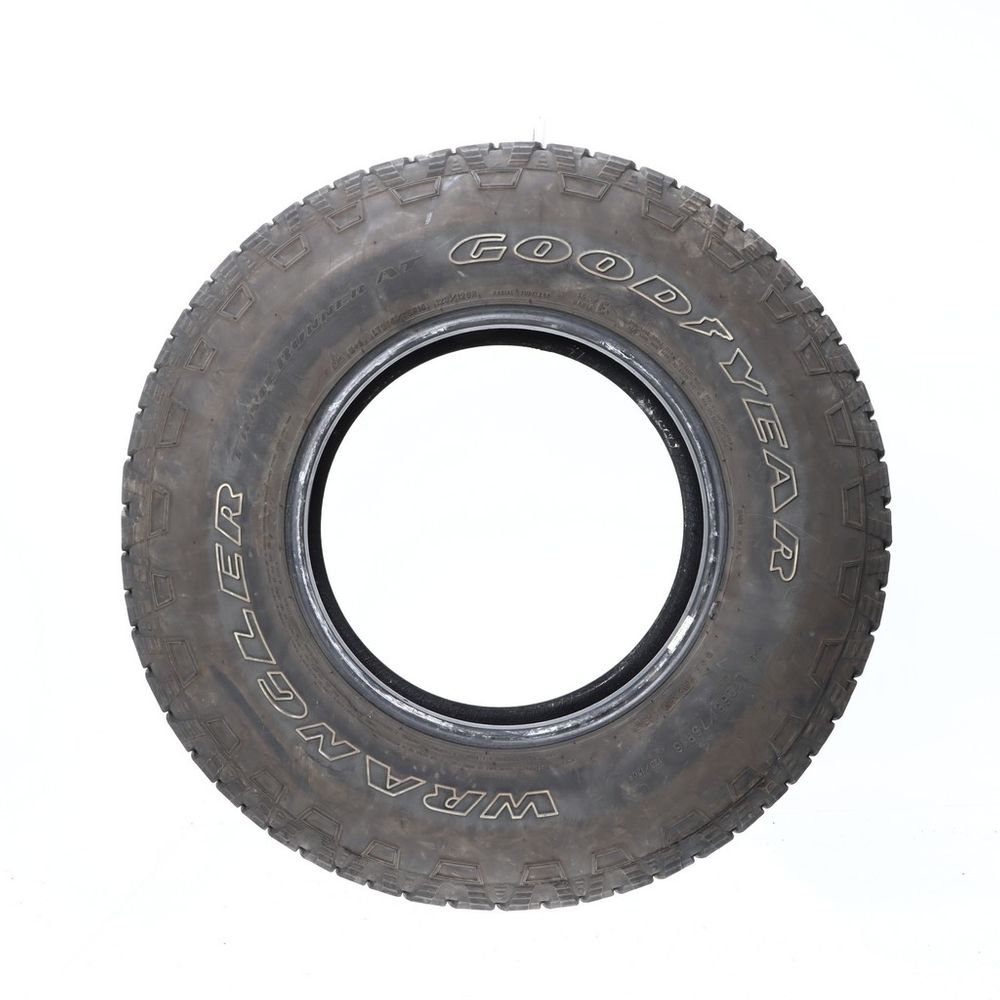 Used LT 265/75R16 Goodyear Wrangler Trailrunner AT 123/120R E - 9/32 - Image 3