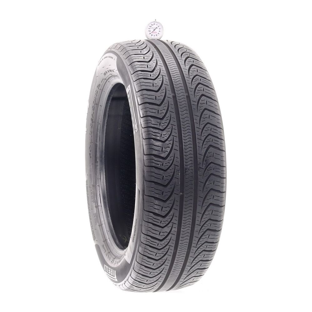 Set of (2) Used 215/55R17 Pirelli P4 Four Seasons Plus 94V - 8-8.5/32 - Image 4