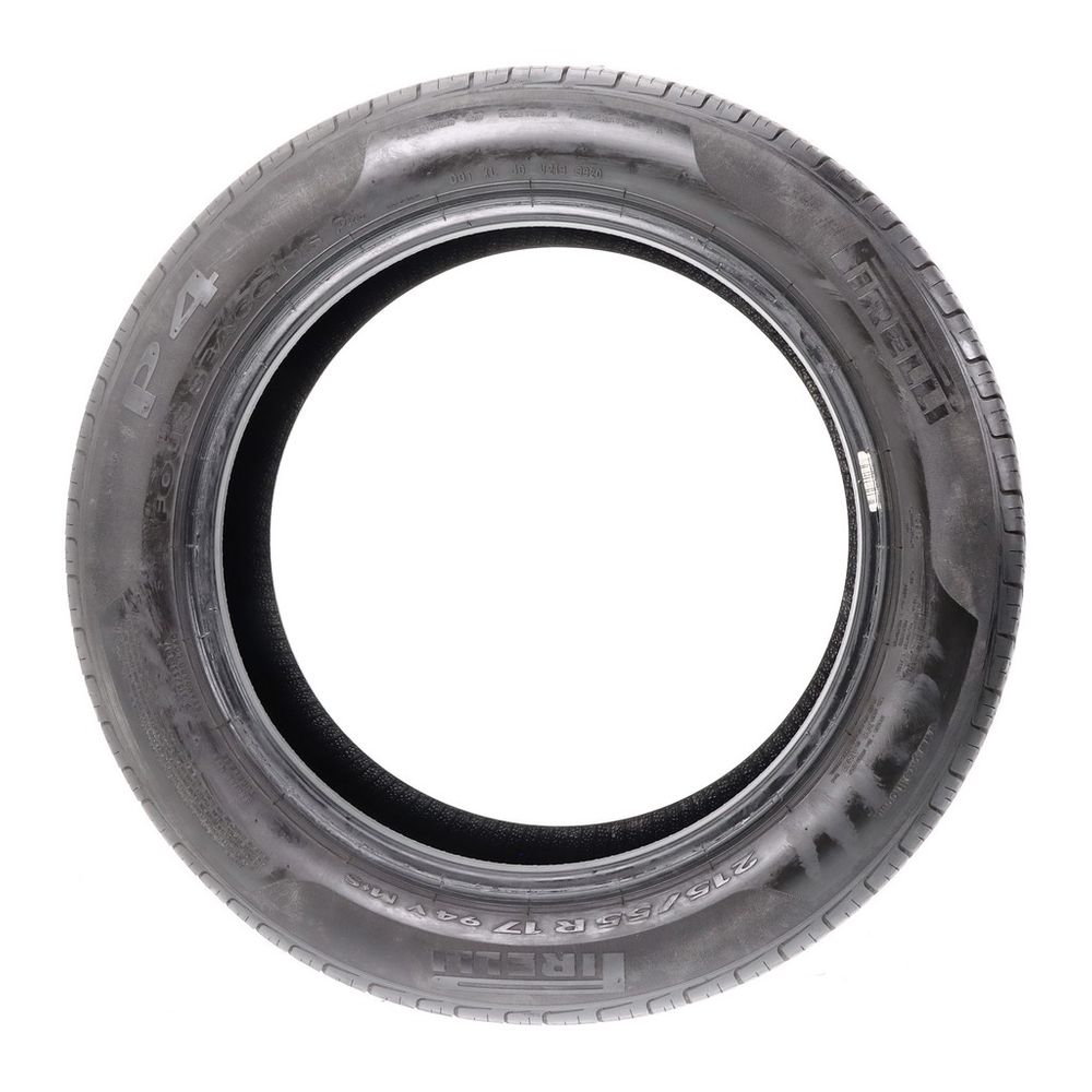 Set of (2) Used 215/55R17 Pirelli P4 Four Seasons Plus 94V - 8-8.5/32 - Image 6