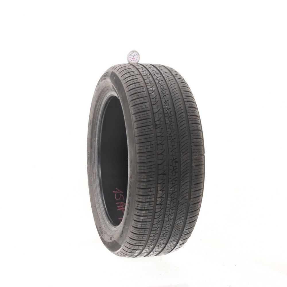 Set of (2) Used 245/50R19 Pirelli P Zero I 105H - 8-8.5/32 - Image 1