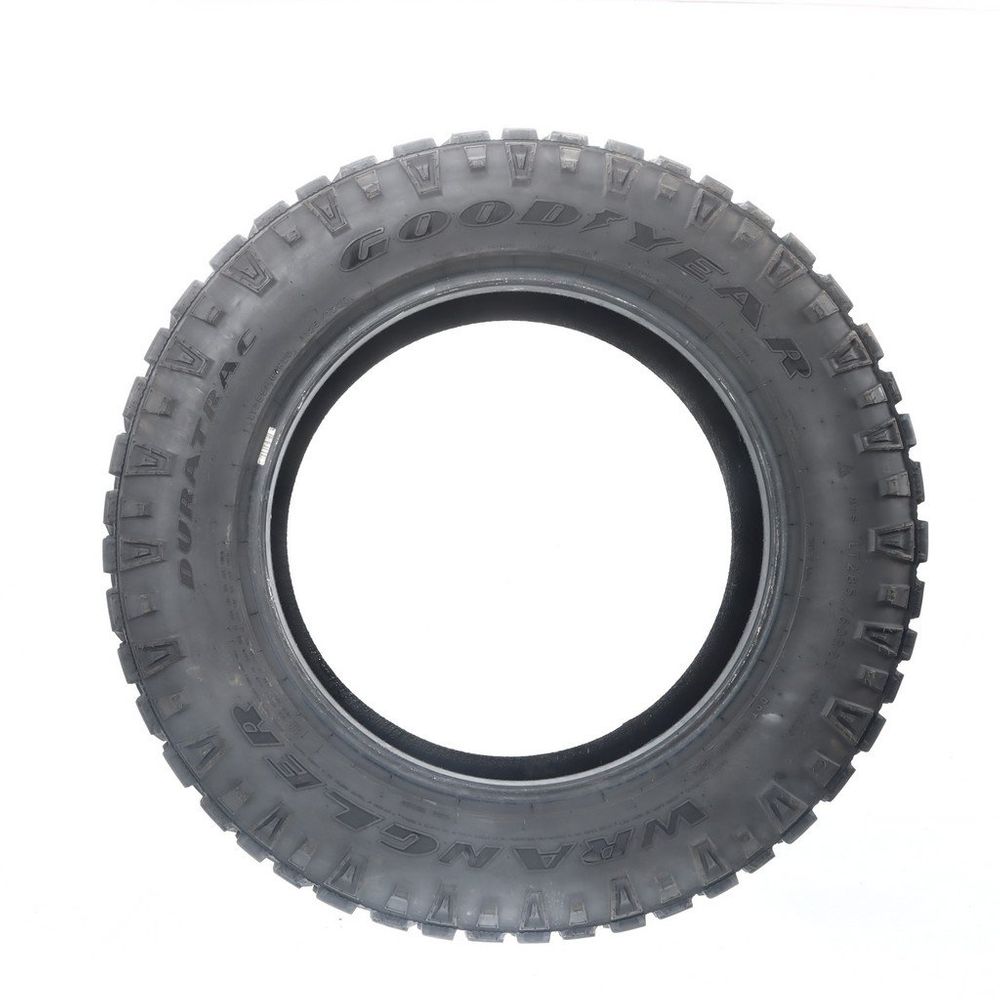 Used LT 285/60R20 Goodyear Wrangler Duratrac 125/122Q E - 17.5 - Image 3