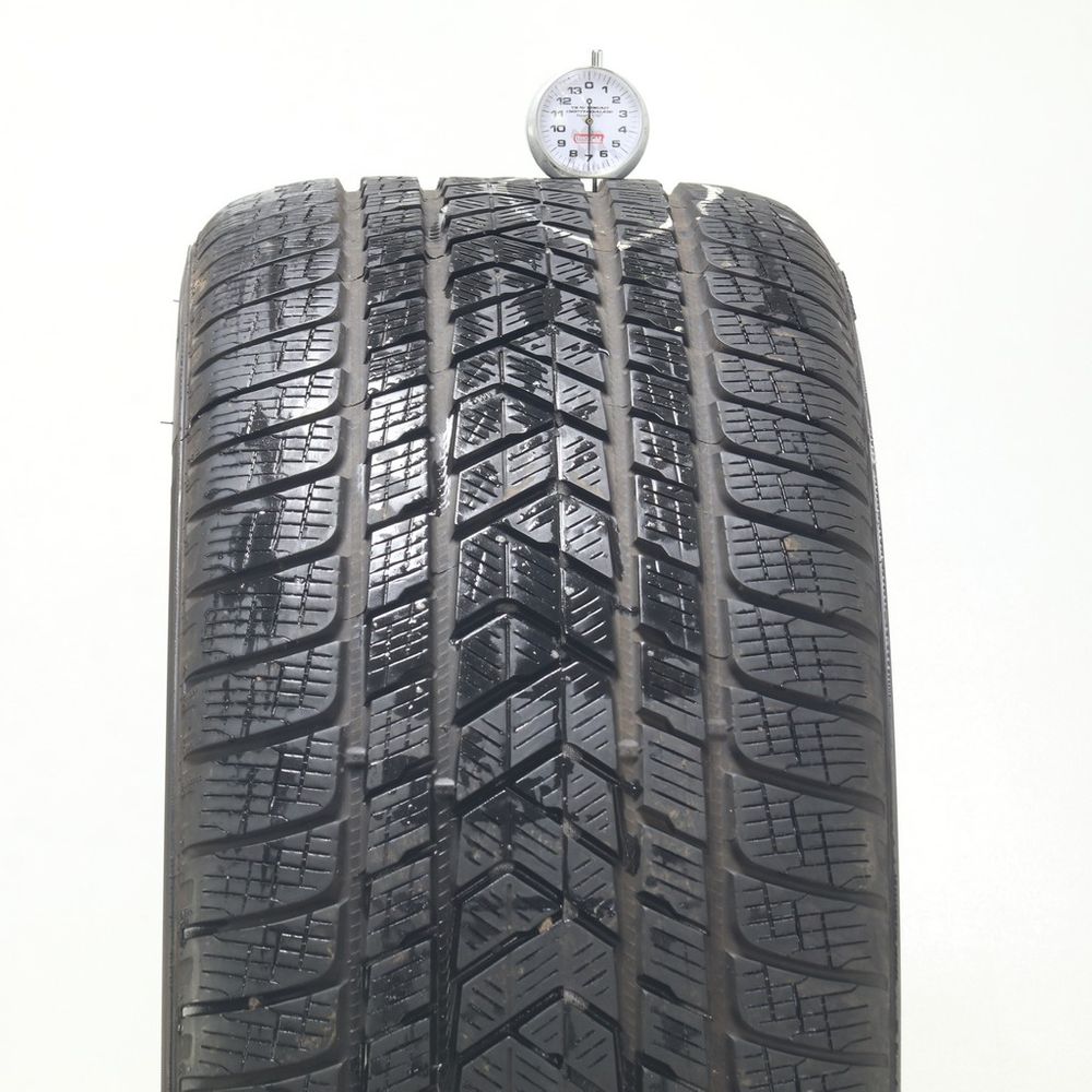 Set of (2) Used 285/45R21 Pirelli Scorpion Winter Run Flat 113V - 7-7.5/32 - Image 2