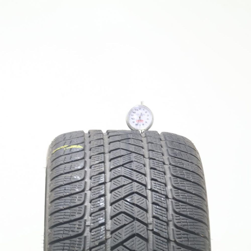 Set of (2) Used 285/45R21 Pirelli Scorpion Winter Run Flat 113V - 7-7.5/32 - Image 5