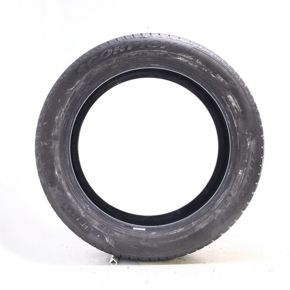 Set of (2) Used 285/45R21 Pirelli Scorpion Winter Run Flat 113V - 7-7.5/32 - Image 6