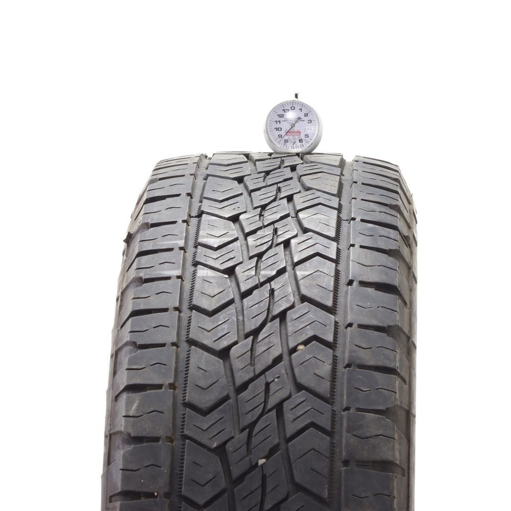 Set of (4) Used 245/60R18 Continental TerrainContact AT 105H - 8.5-10/32 - Image 2