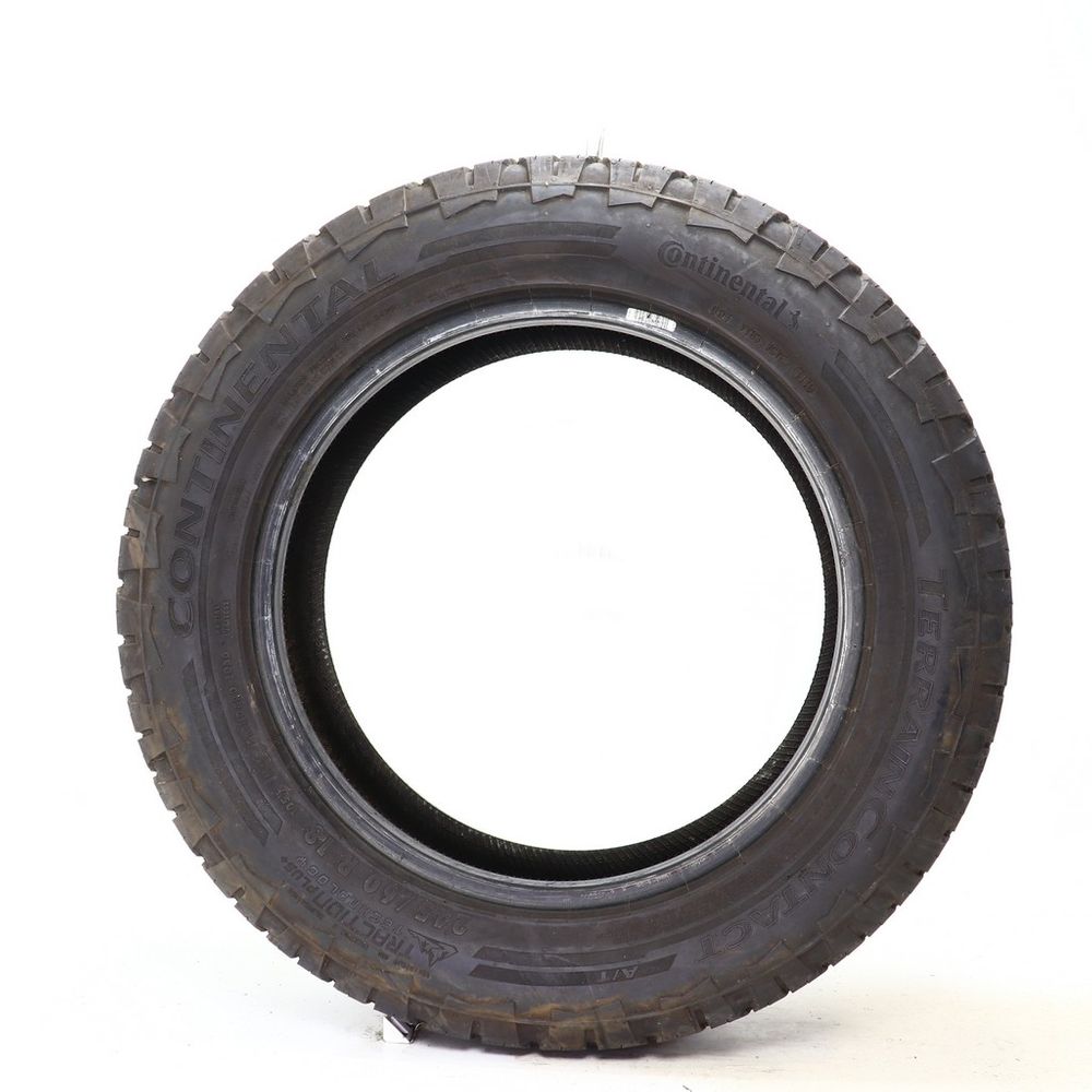 Set of (4) Used 245/60R18 Continental TerrainContact AT 105H - 8.5-10/32 - Image 3