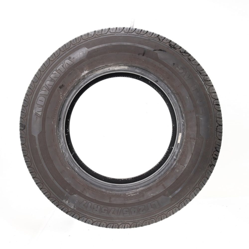 Used LT 245/75R17 Advanta SV T-02 121/118Q E - 11/32 - Image 3