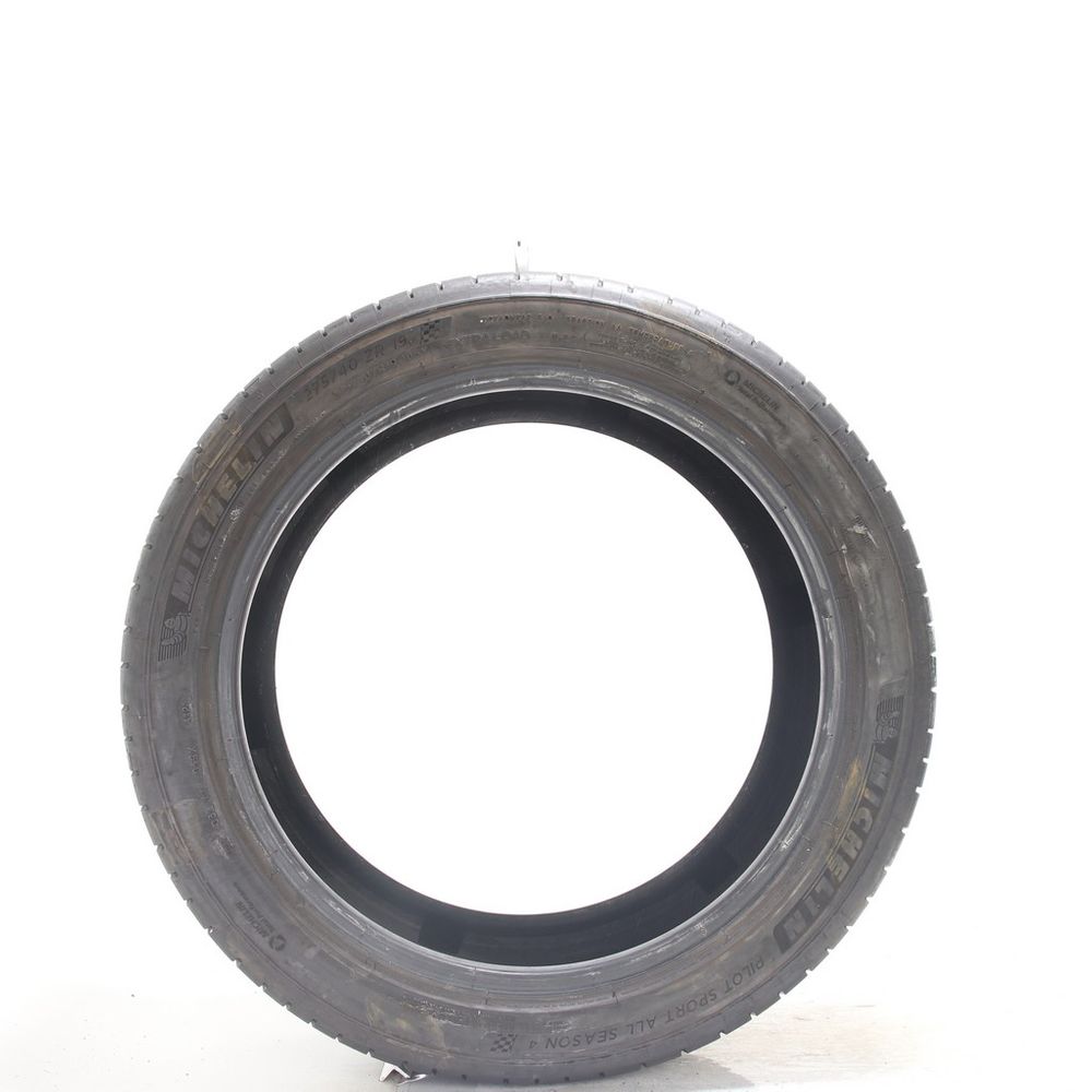 Set of (2) Used 275/40ZR19 Michelin Pilot Sport All Season 4 105Y - 5.5-7/32 - Image 3