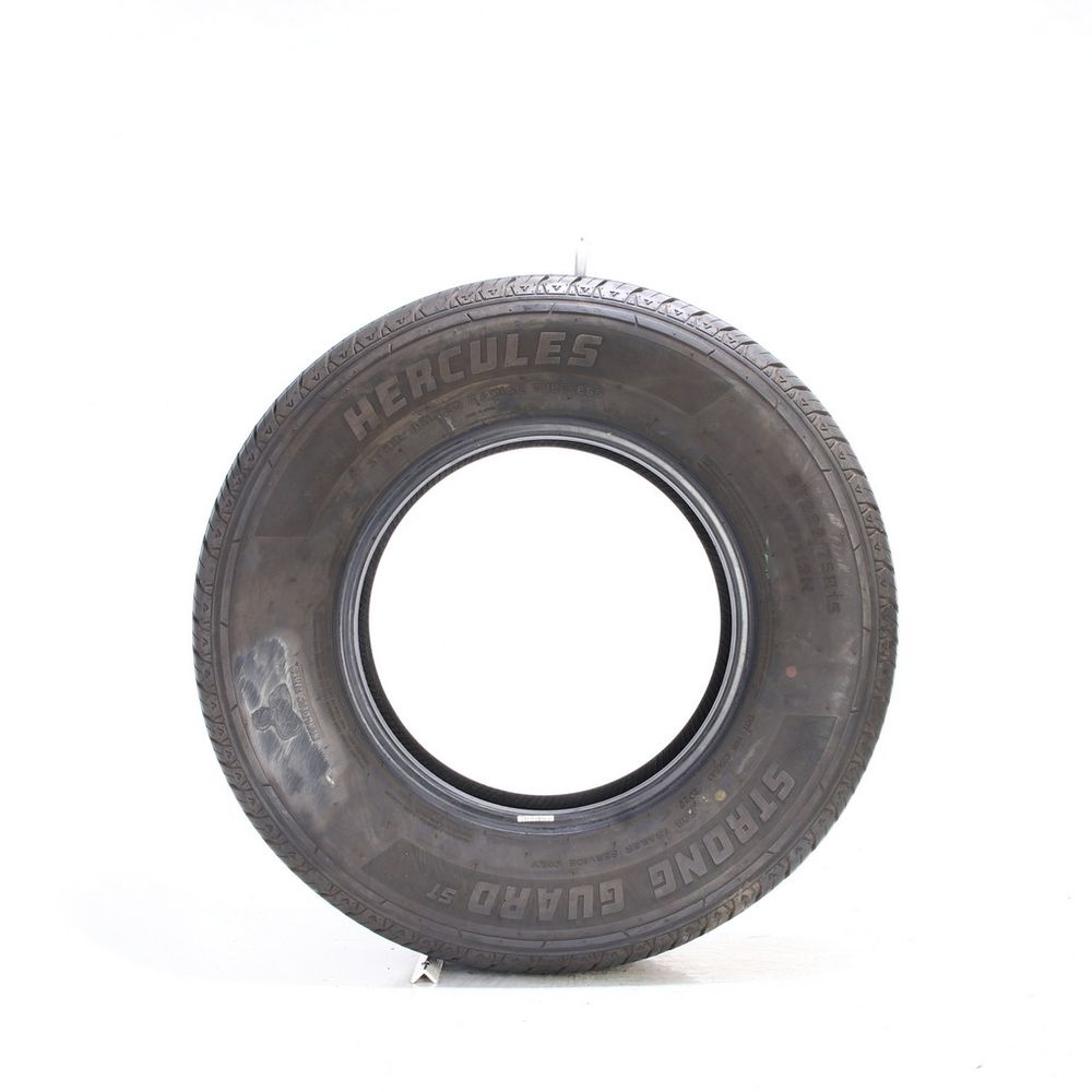 Set of (2) Used ST 225/75R15 Hercules Strong Guard ST 117/112N E - 8-8.5/32 - Image 3