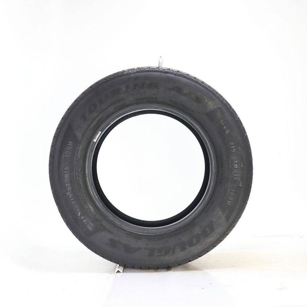 Set of (2) Used 215/70R16 Douglas Touring A/S 100H - 6-7.5/32 - Image 3