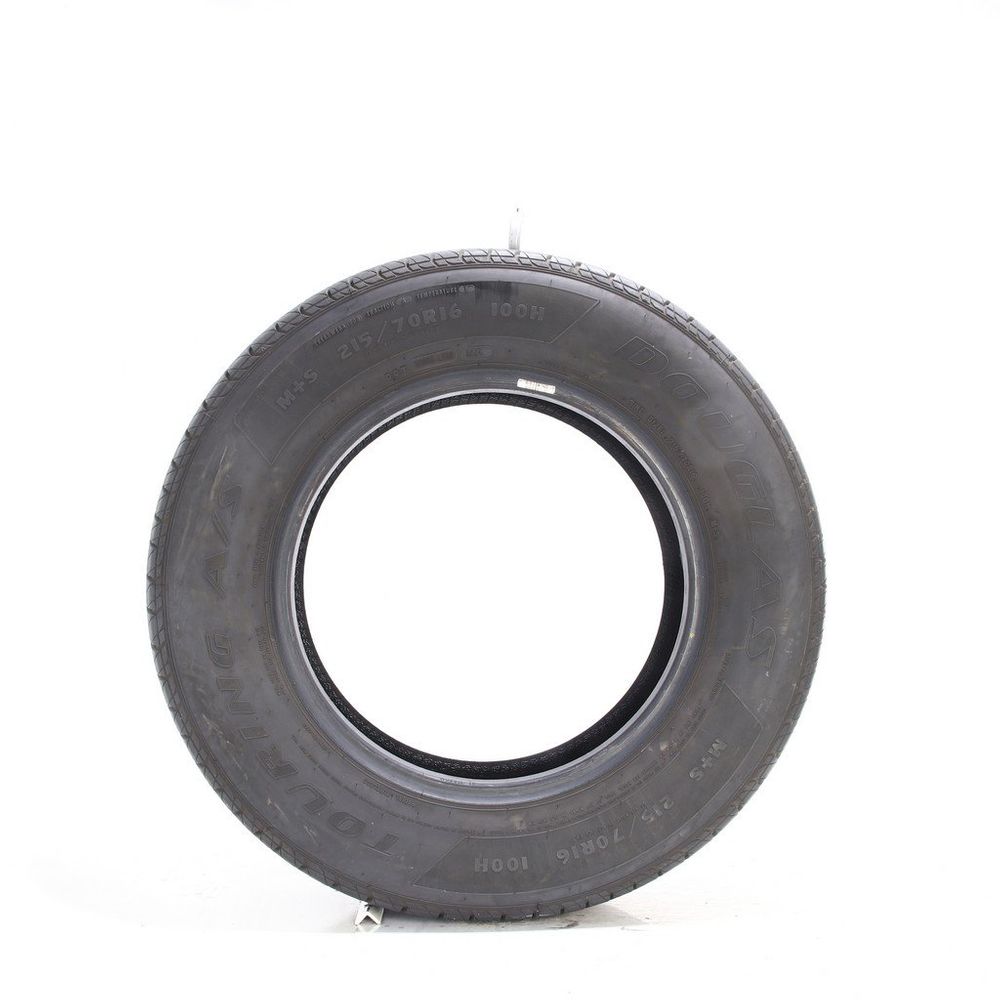 Set of (2) Used 215/70R16 Douglas Touring A/S 100H - 6-7.5/32 - Image 6