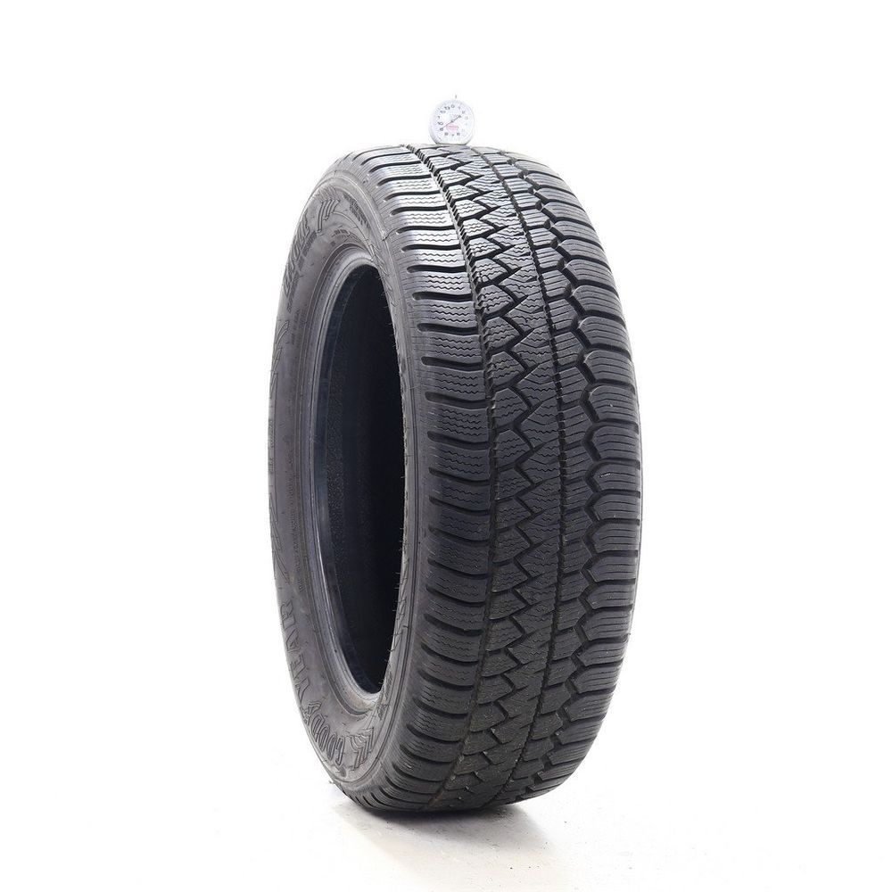 Set of (2) Used 225/60R18 Goodyear Eagle Enforcer All Weather 100V - 9/32 - Image 1