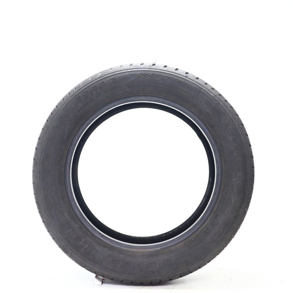 Set of (2) Used 225/60R18 Goodyear Eagle Enforcer All Weather 100V - 9/32 - Image 3