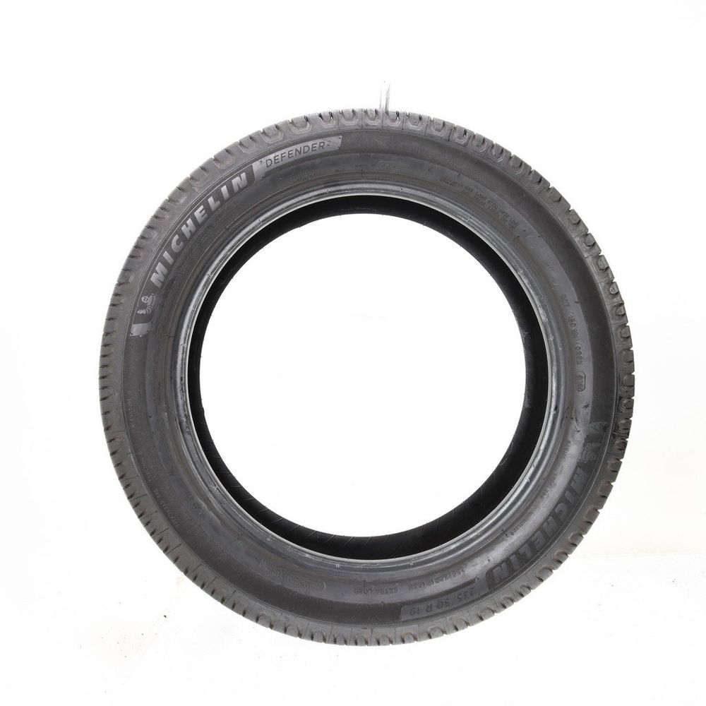 Set of (4) Used 235/50R19 Michelin Defender 2 103H - 9-10/32 - Image 6