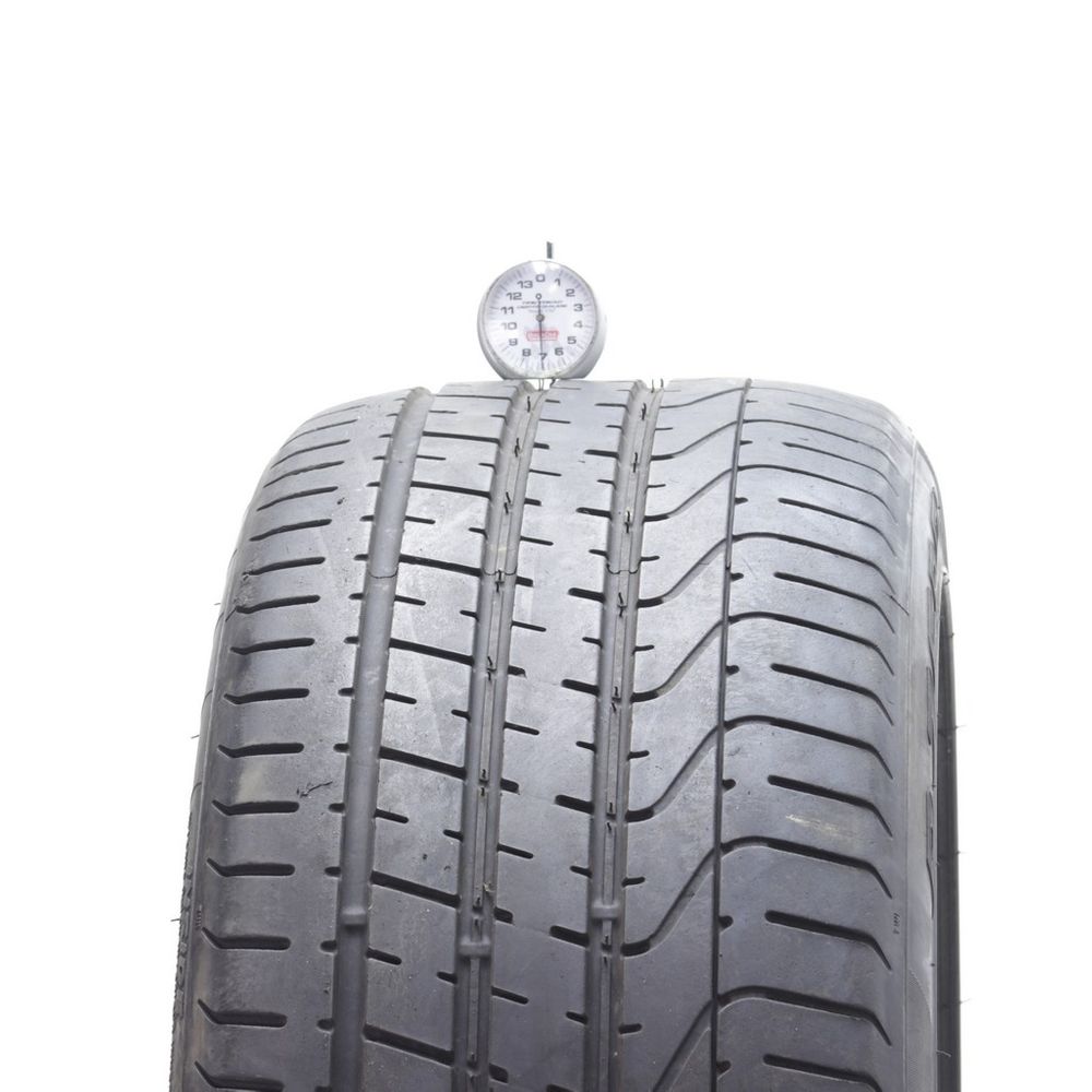 Set of (2) Used 265/40ZR21 Pirelli P Zero B 105Y - 7-8.5/32 - Image 2