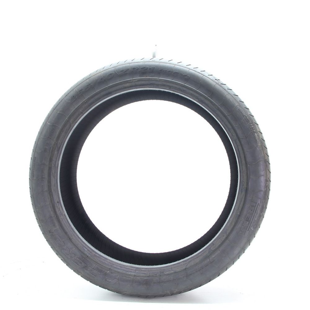 Set of (2) Used 265/40ZR21 Pirelli P Zero B 105Y - 7-8.5/32 - Image 3