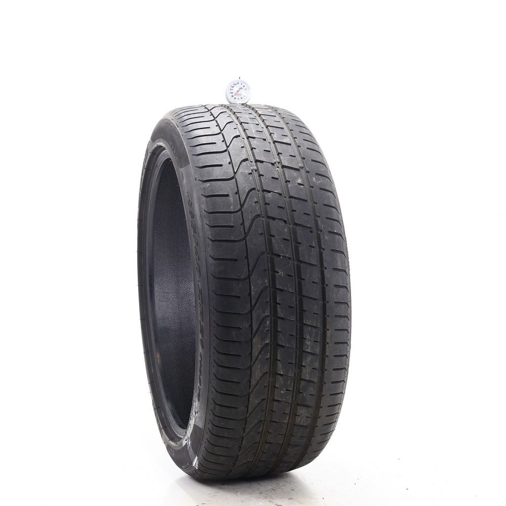 Set of (2) Used 265/40ZR21 Pirelli P Zero B 105Y - 7-8.5/32 - Image 4