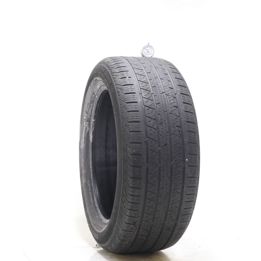 Set of (2) Used 265/50R19 Continental CrossContact LX Sport SSR 110H - 5-6/32 - Image 1