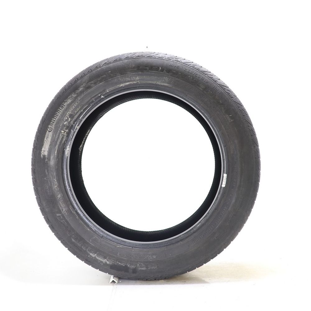 Set of (2) Used 265/50R19 Continental CrossContact LX Sport SSR 110H - 5-6/32 - Image 3