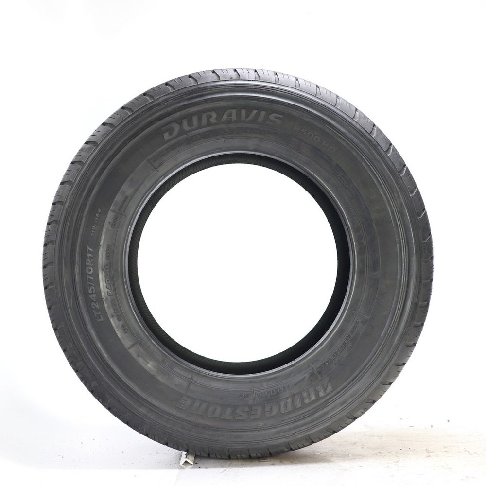 Driven Once LT 245/70R17 Bridgestone Duravis R500 HD 119/116R E - 12.5/32 - Image 3