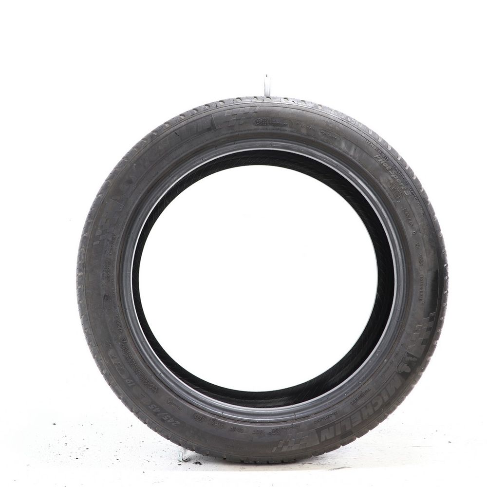 Used 245/45R19 Michelin Pilot Sport 3 TO Acoustic 102Y - 6.5/32 - Image 3