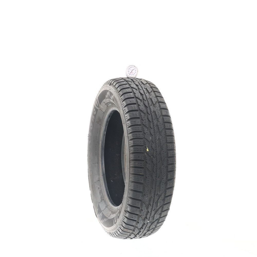 Set of (2) Used 195/65R15 Firestone Winterforce 2 91S - 8-9/32 - Image 1