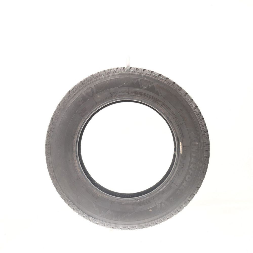 Set of (2) Used 195/65R15 Firestone Winterforce 2 91S - 8-9/32 - Image 3