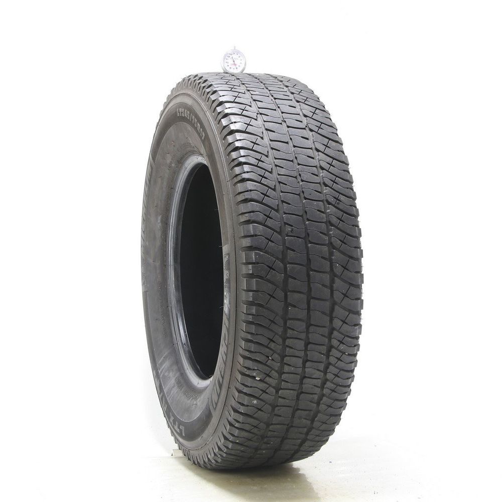 Set of (2) Used LT 245/75R17 Michelin LTX A/T2 121/118R E - 6-7.5/32 - Image 1