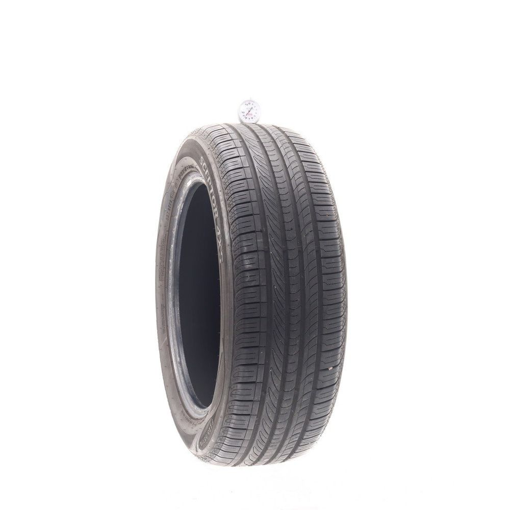 Set of (4) Used 225/55R18 Sceptor 4XS 97V - 8-8.5/32 - Image 1