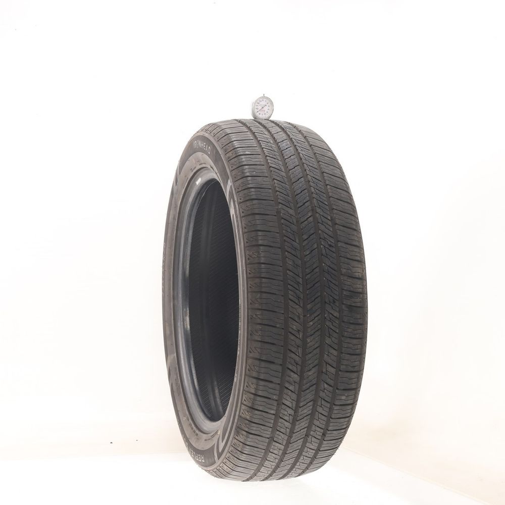 Set of (4) Used 235/55R20 Ironhead Reflex SUV UVD01 105V - 8-9/32 - Image 4