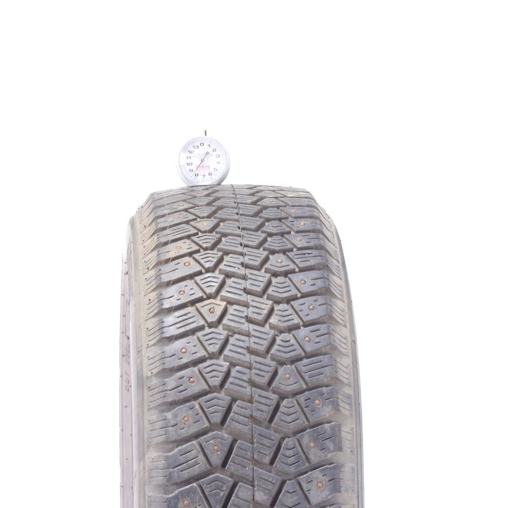 Used 205/60R15 Dunlop Qualifier M&S Radial Studded 90T - 8/32 - Image 2