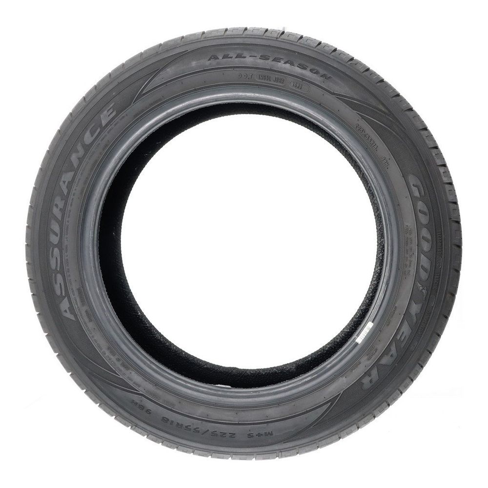 Set of (2) Used 225/55R18 Goodyear Assurance All-Season 98H - 7-8/32 - Image 3