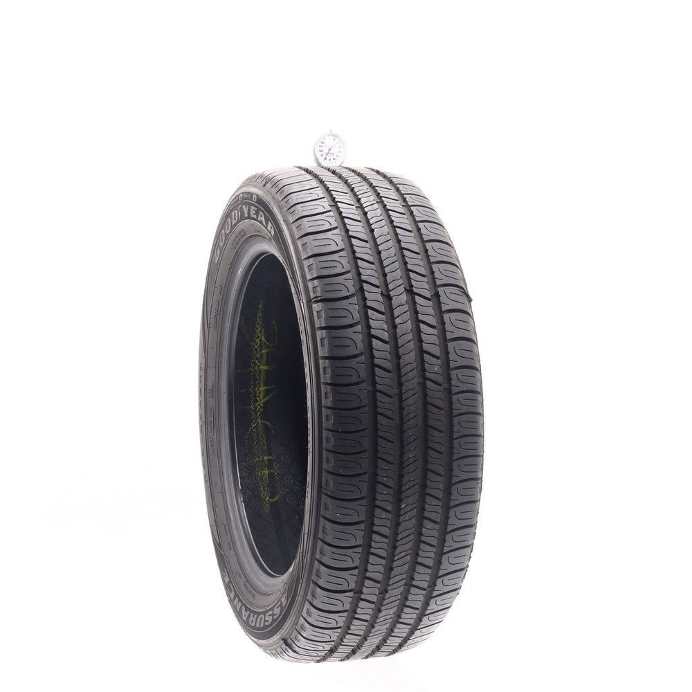Set of (2) Used 225/55R18 Goodyear Assurance All-Season 98H - 7-8/32 - Image 4