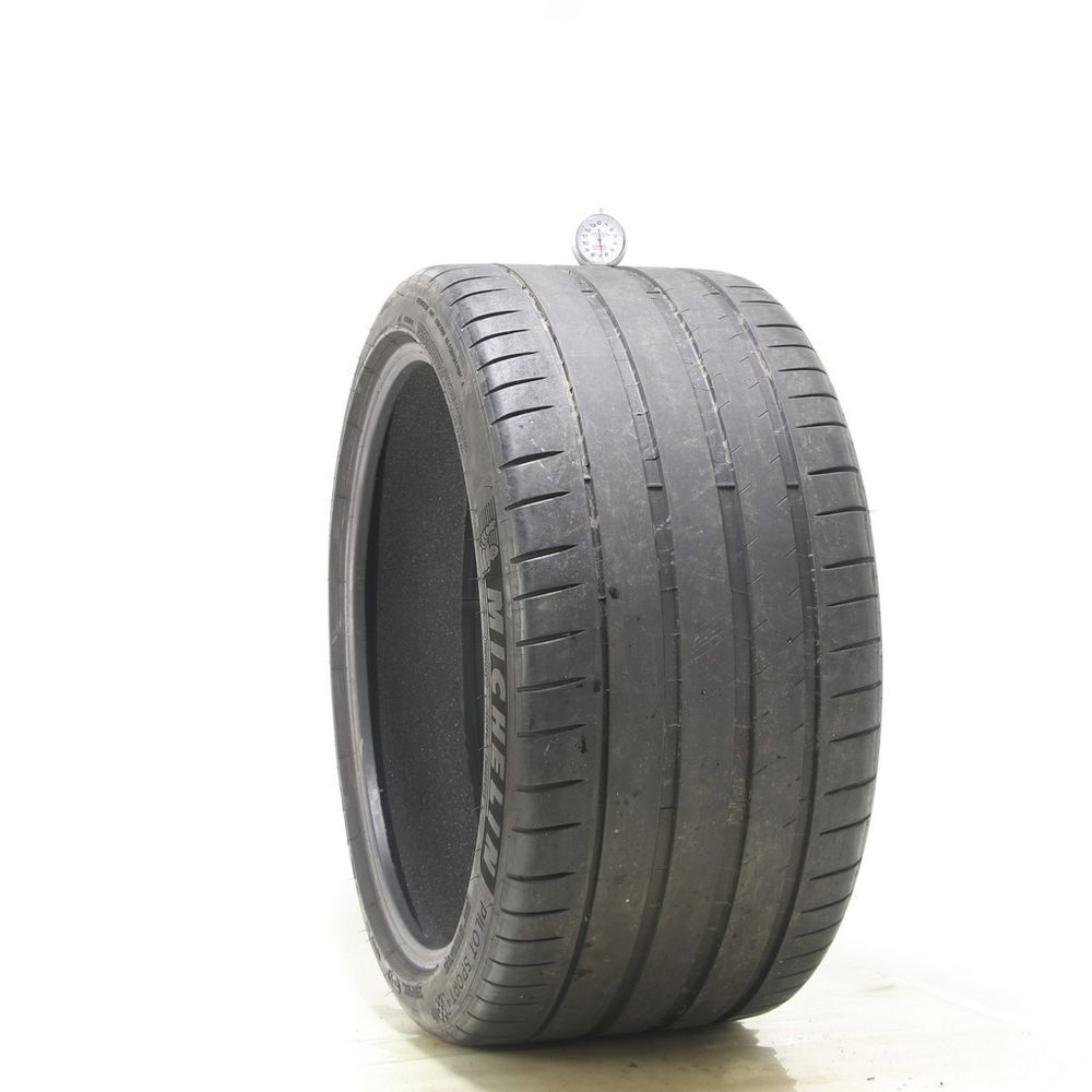 Used 315/30ZR21 Michelin Pilot Sport 4 NO Acoustic 105Y - 6.5/32 - Image 1