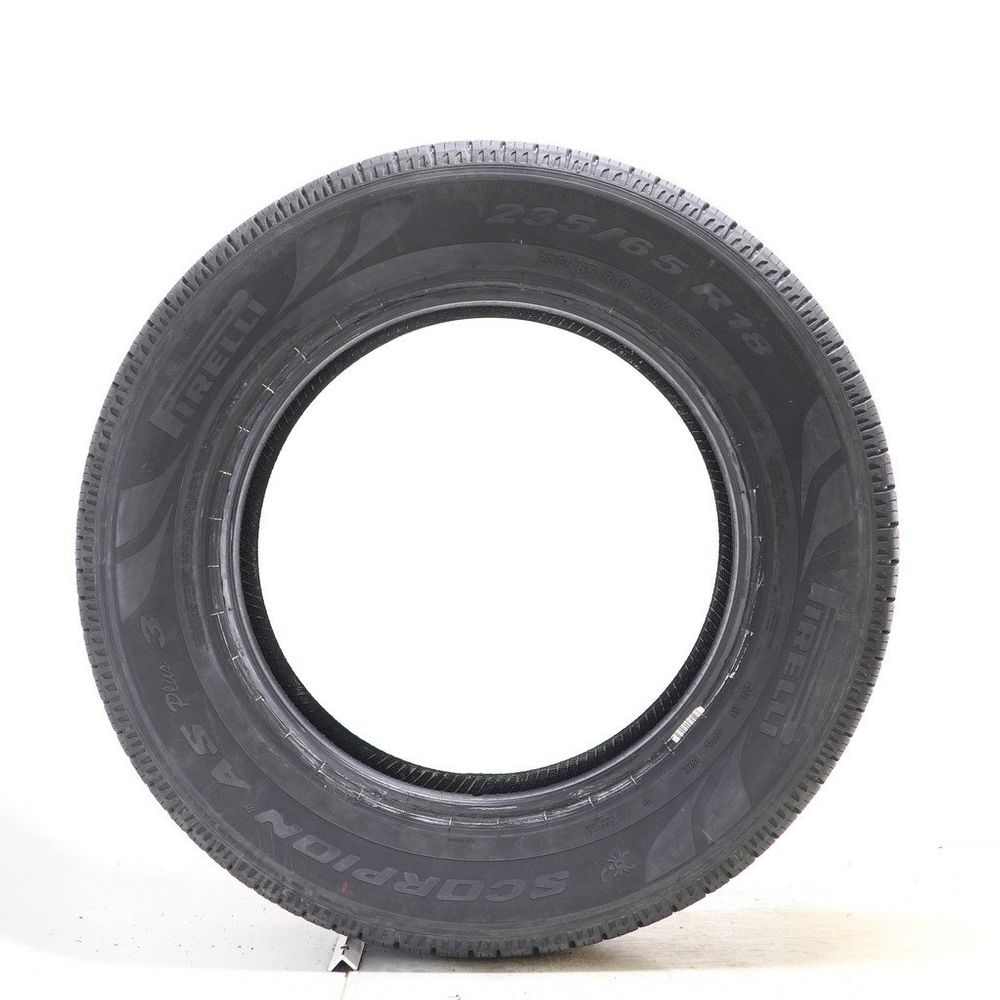 Set of (2) New 235/65R18 Pirelli Scorpion AS Plus 3 106H - 11/32 - Image 3