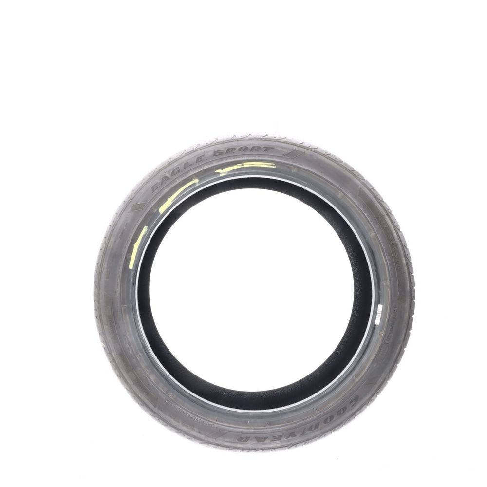 Used 235/40R18 Goodyear Eagle Sport AS 91W - 9/32 - Image 3