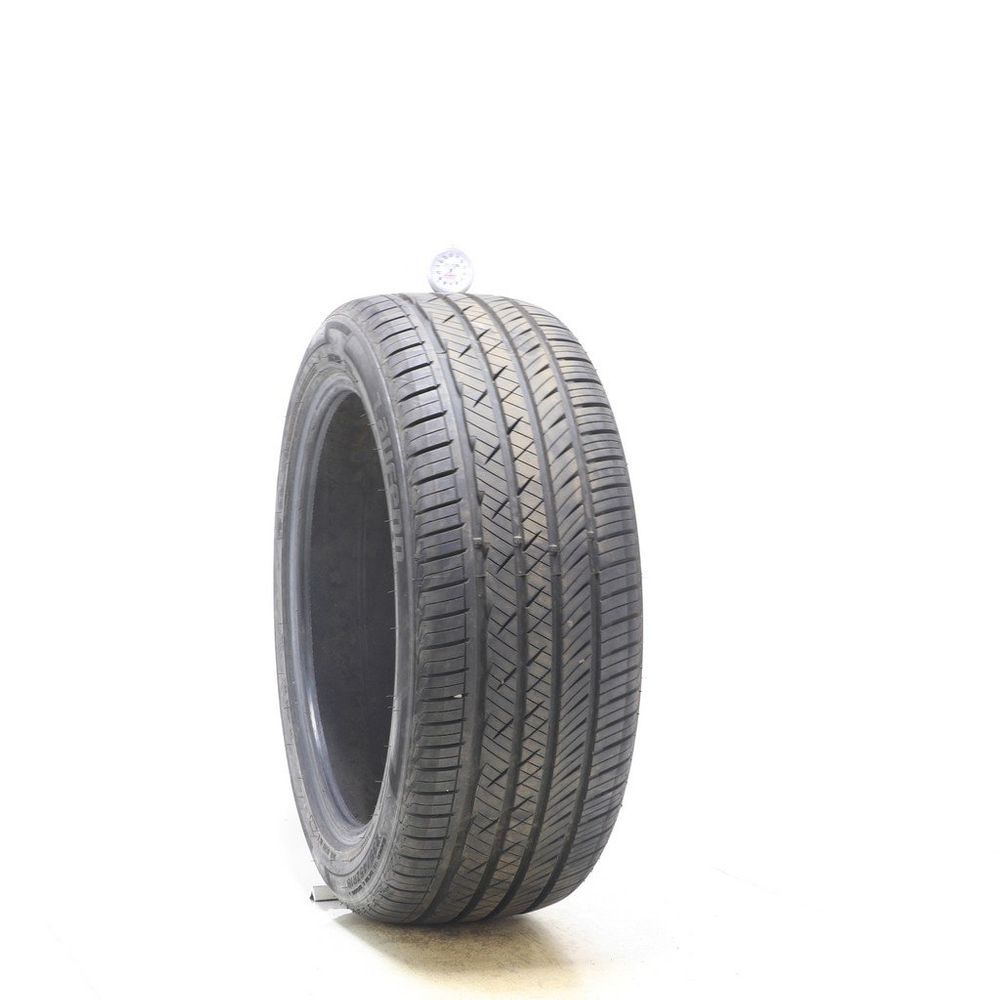 Set of (2) Used 235/45ZR18 Laufenn S Fit AS 98W - 9/32 - Image 1