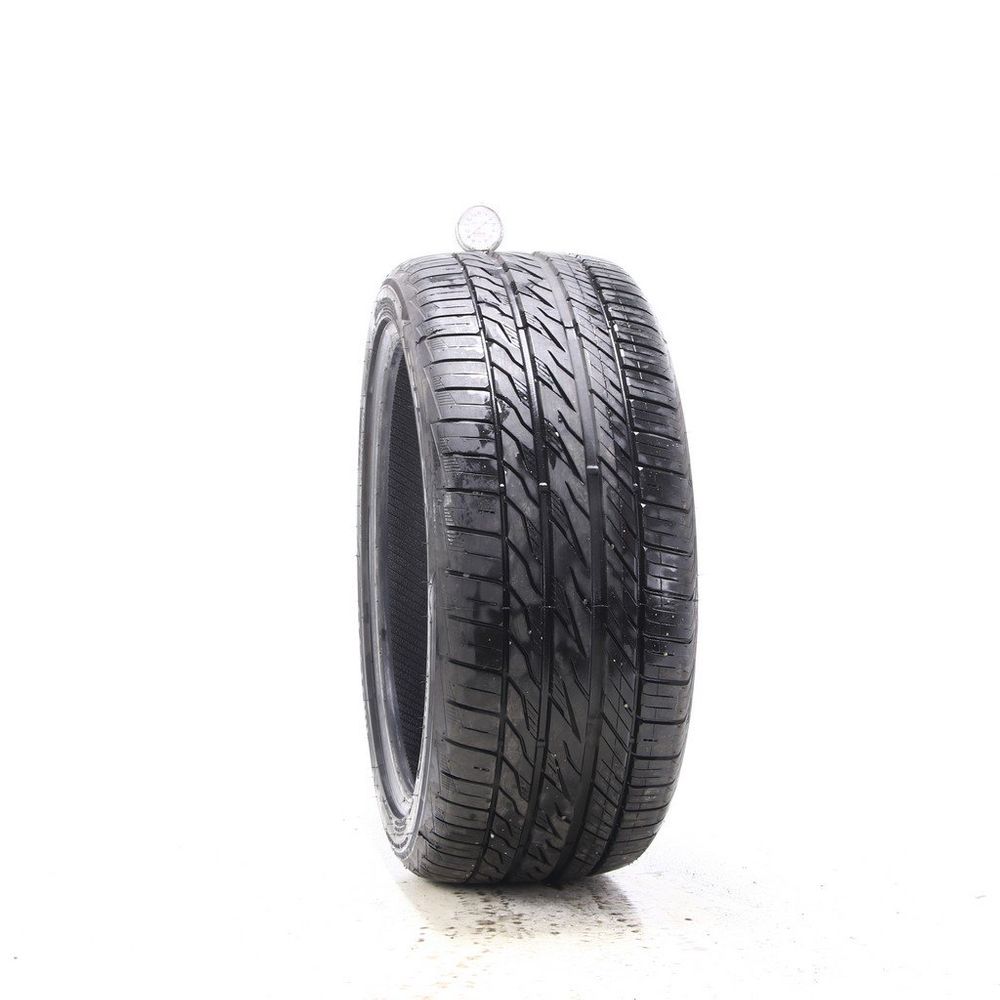 Set of (2) Used 245/40ZR19 Nitto Motivo 98Y - 9/32 - Image 1