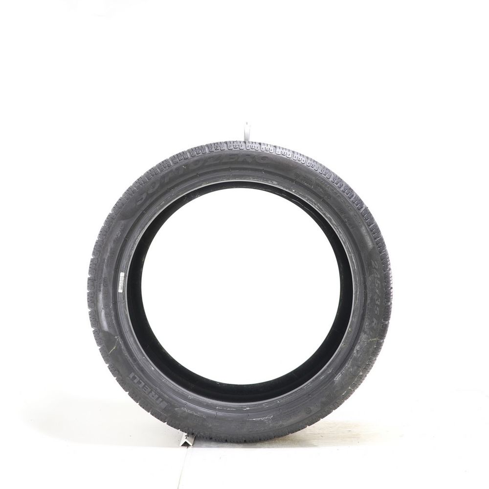 Used 245/35R18 Pirelli Winter 240 Sottozero Series II Run Flat 92V - 6/32 - Image 3
